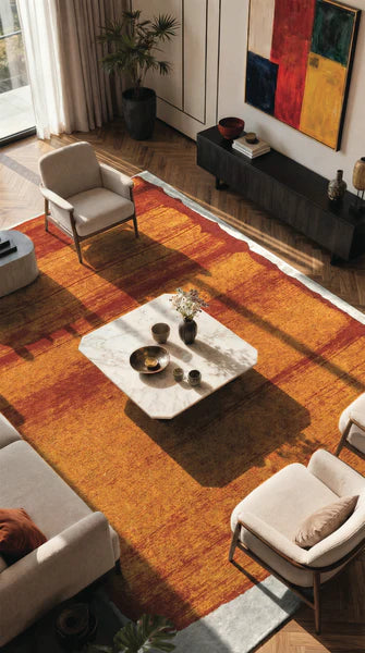 Orange Rug