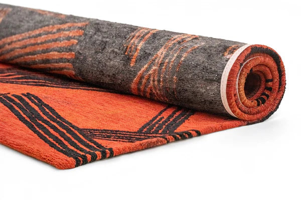 Ginger Chocolate Rug