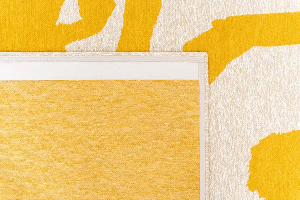 Pure Yellow Rug