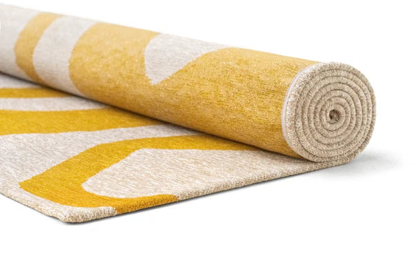 Pure Yellow Rug