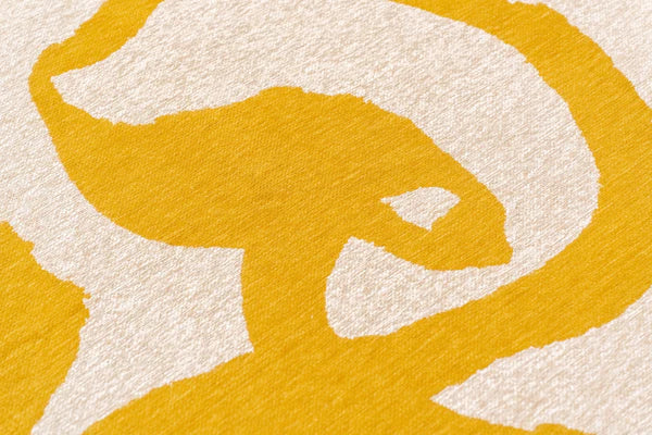 Pure Yellow Rug