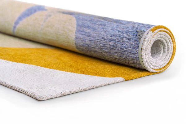 Sunny blue Rug
