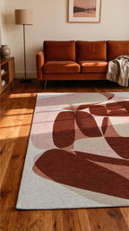 Cherry Mocha Rug