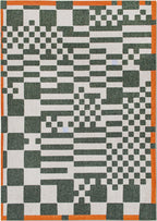 Deep Green Rug