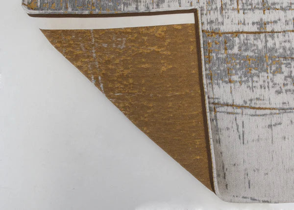 Columbus Gold Rug