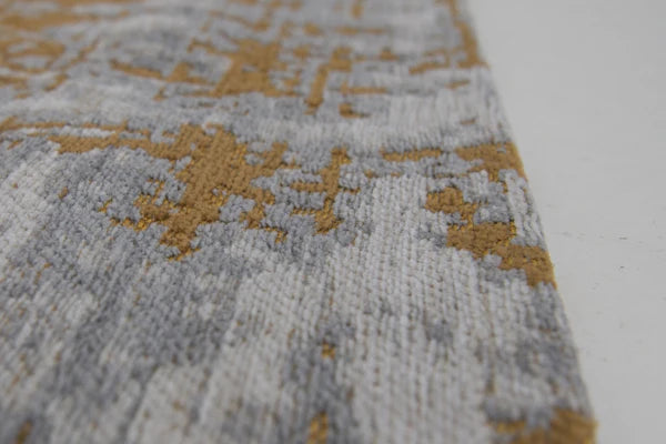 Columbus Gold Rug
