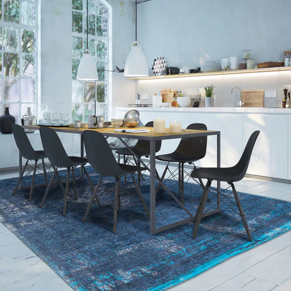 Blue Night Rug 170 X 240