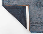 Grey Turquoise Rug