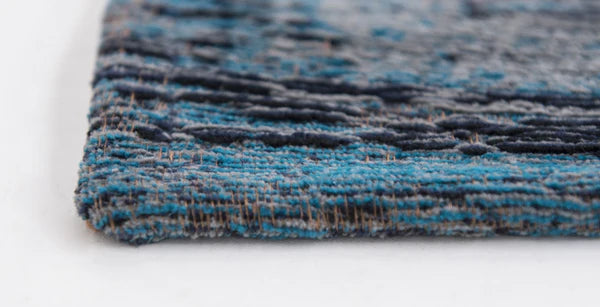 Grey Turquoise Rug
