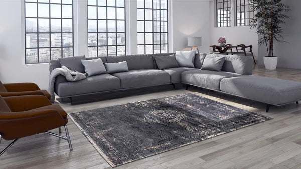 Mineral Black Rug