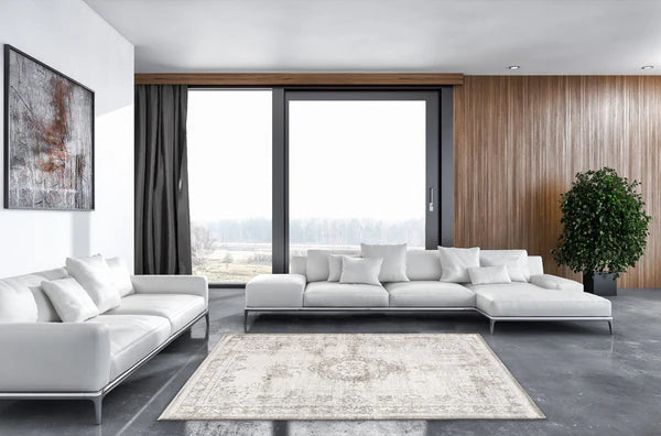 Salt & Pepper Rug