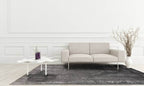 Grey Neutral Rug 170 X 240