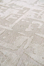Dry Beige Rug