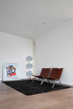 Black Water Rug