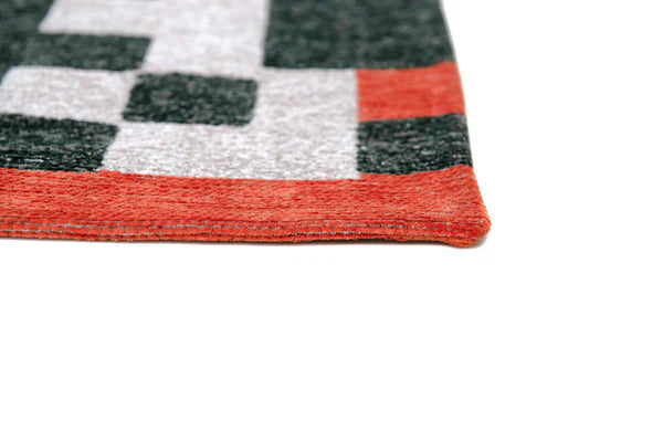 Deep Green Rug