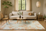 Petal Dew Rug