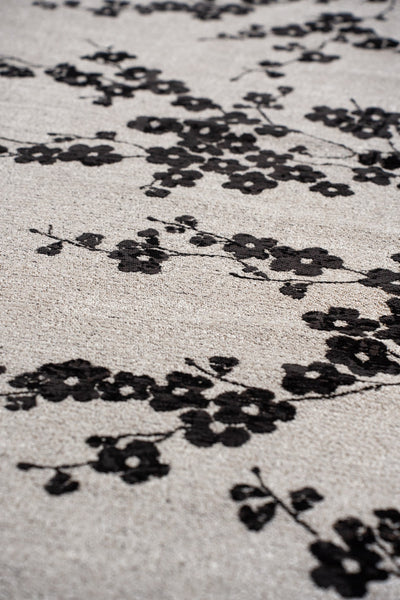 Night Snow Rug