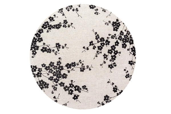 Night Snow Rug