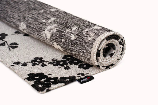 Night Snow Rug