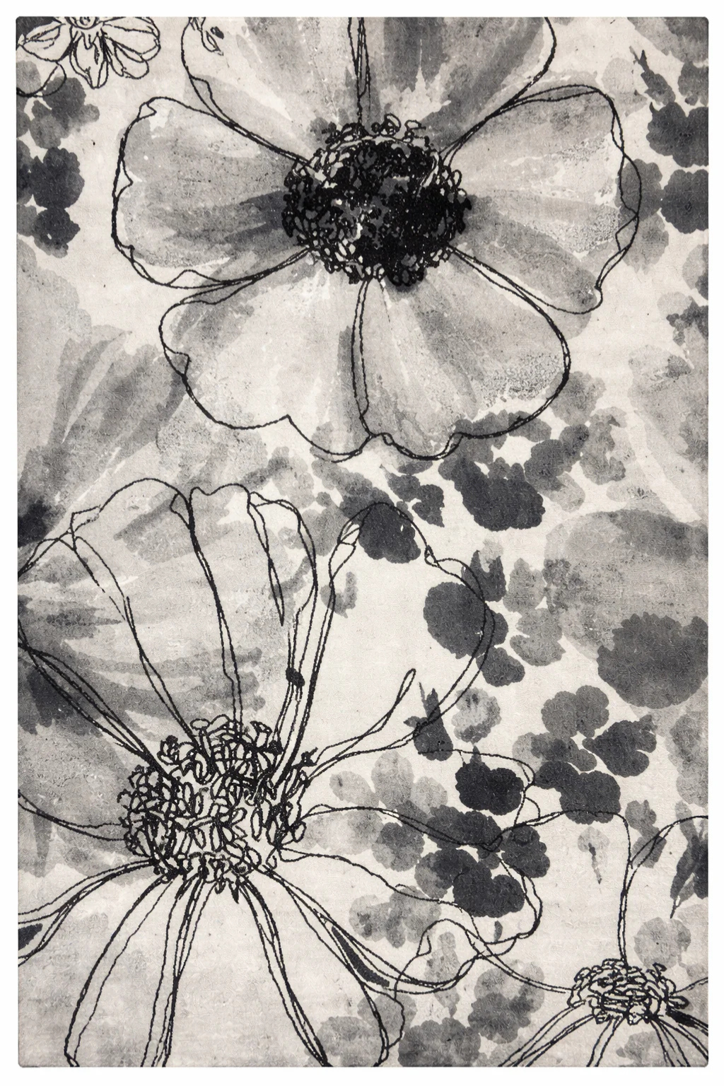 Capri Flowers Rug 160 X 230