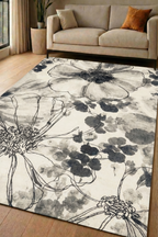 Capri Flowers Rug 160 X 230