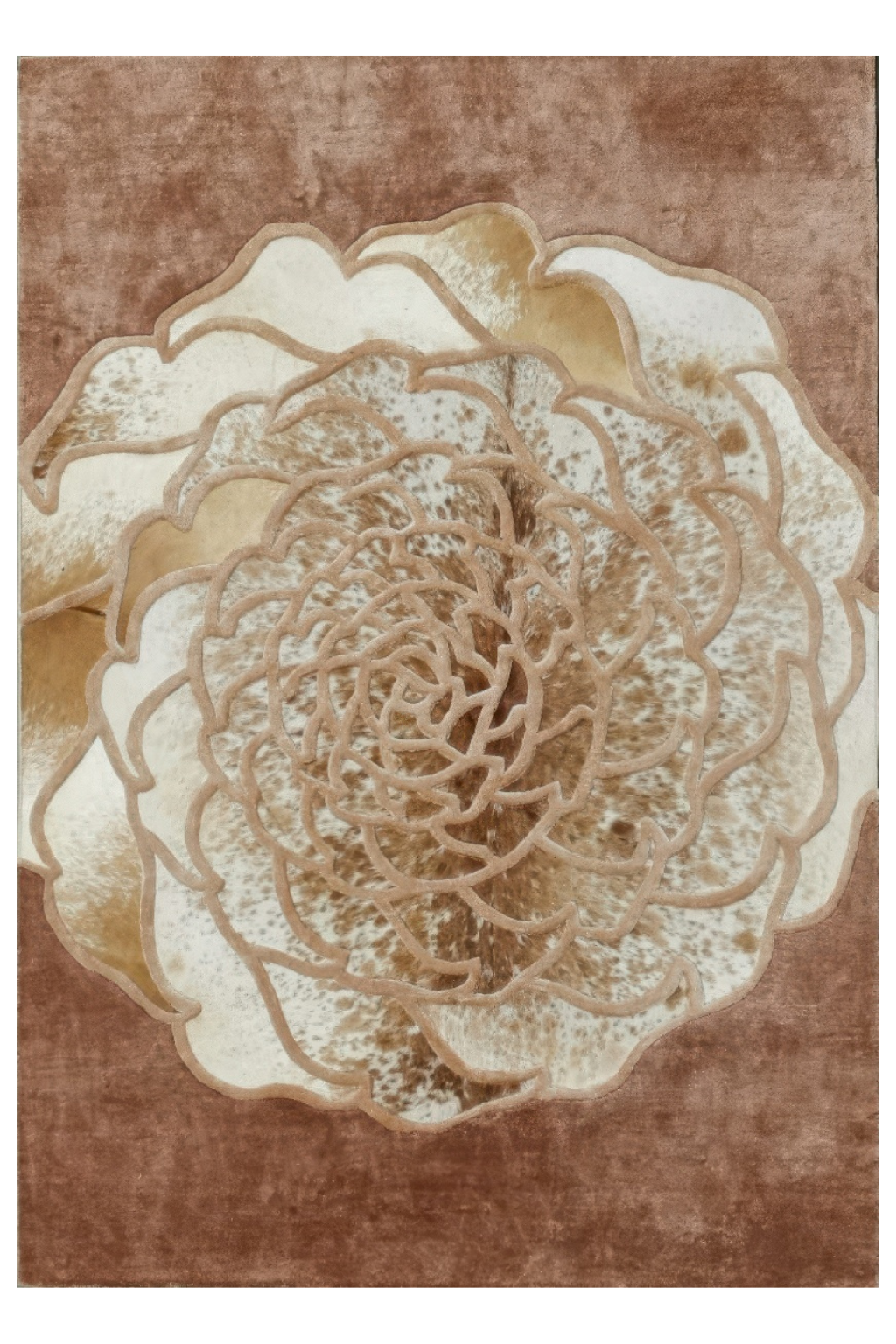 Oscar Brown Rug 160 X 230