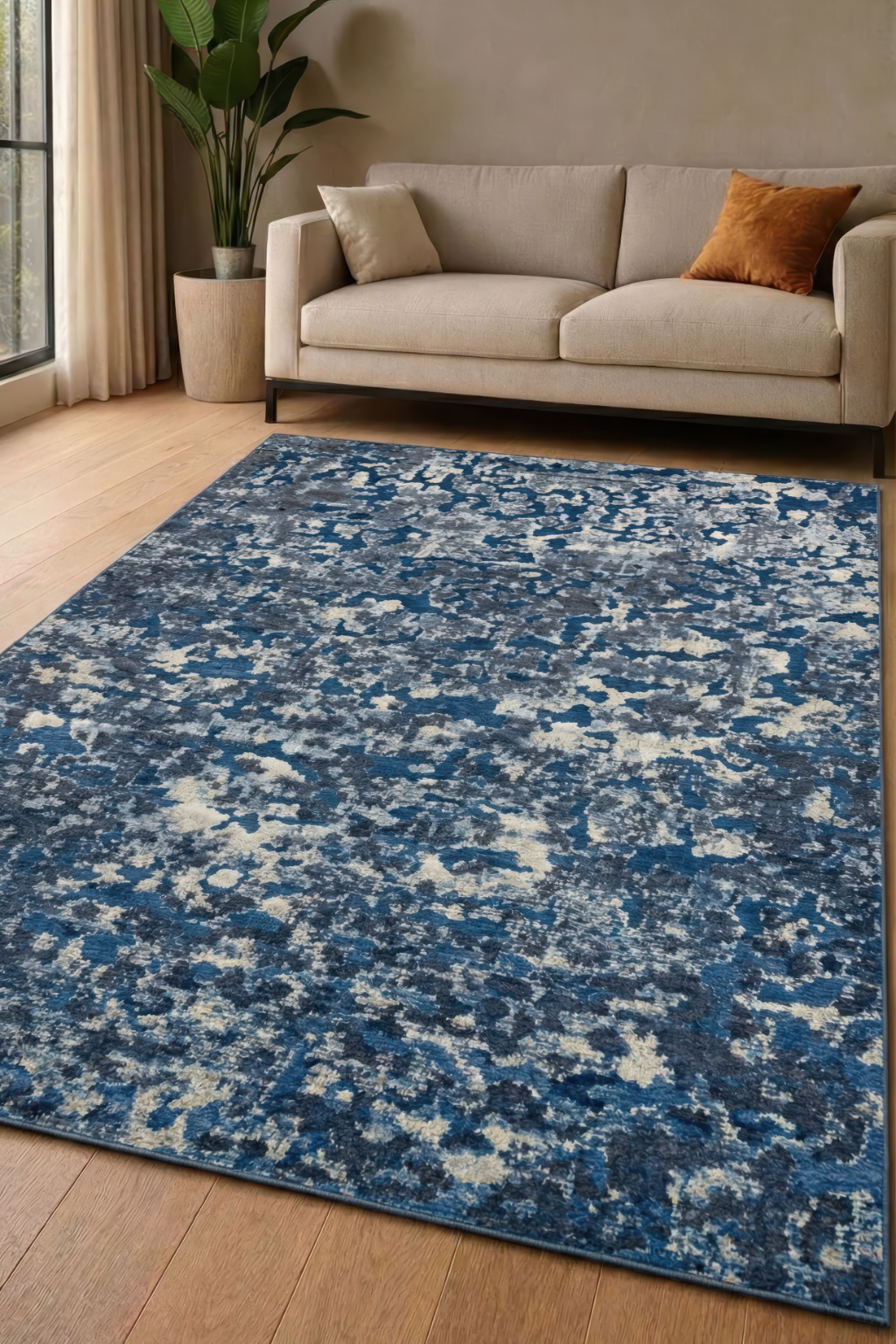 Genova Blue Rug 200 X 290