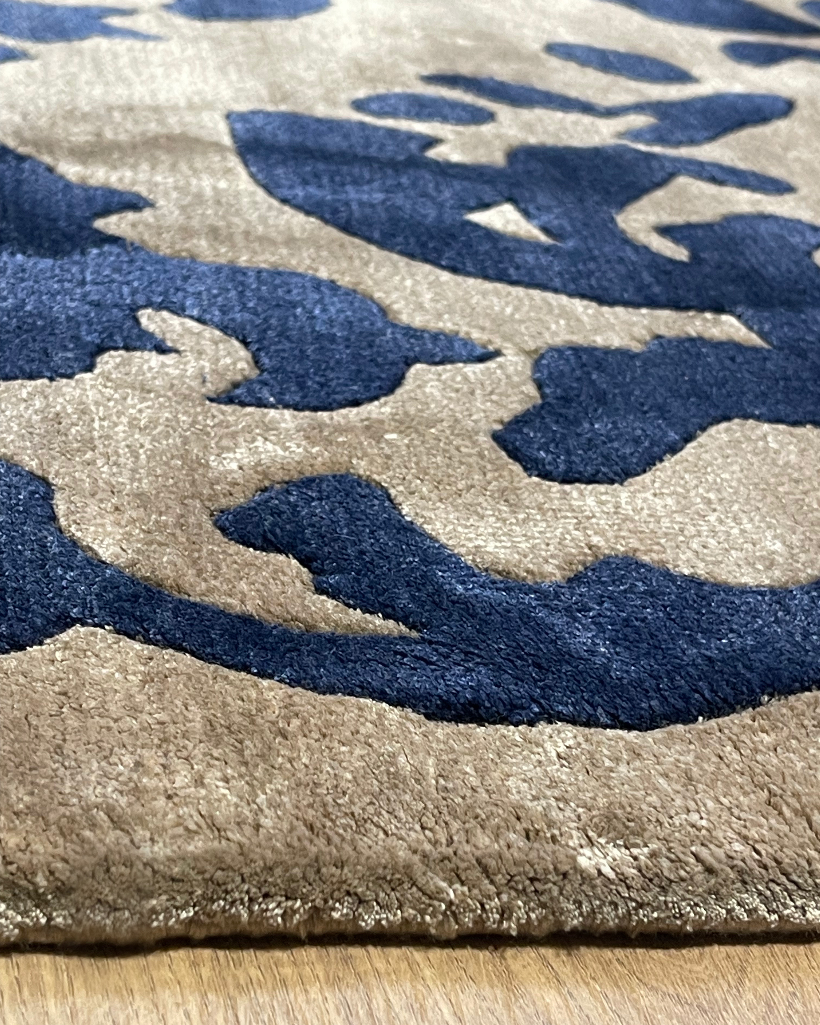 Vintage Gradient Ocean Luxury Rug 160 х 250