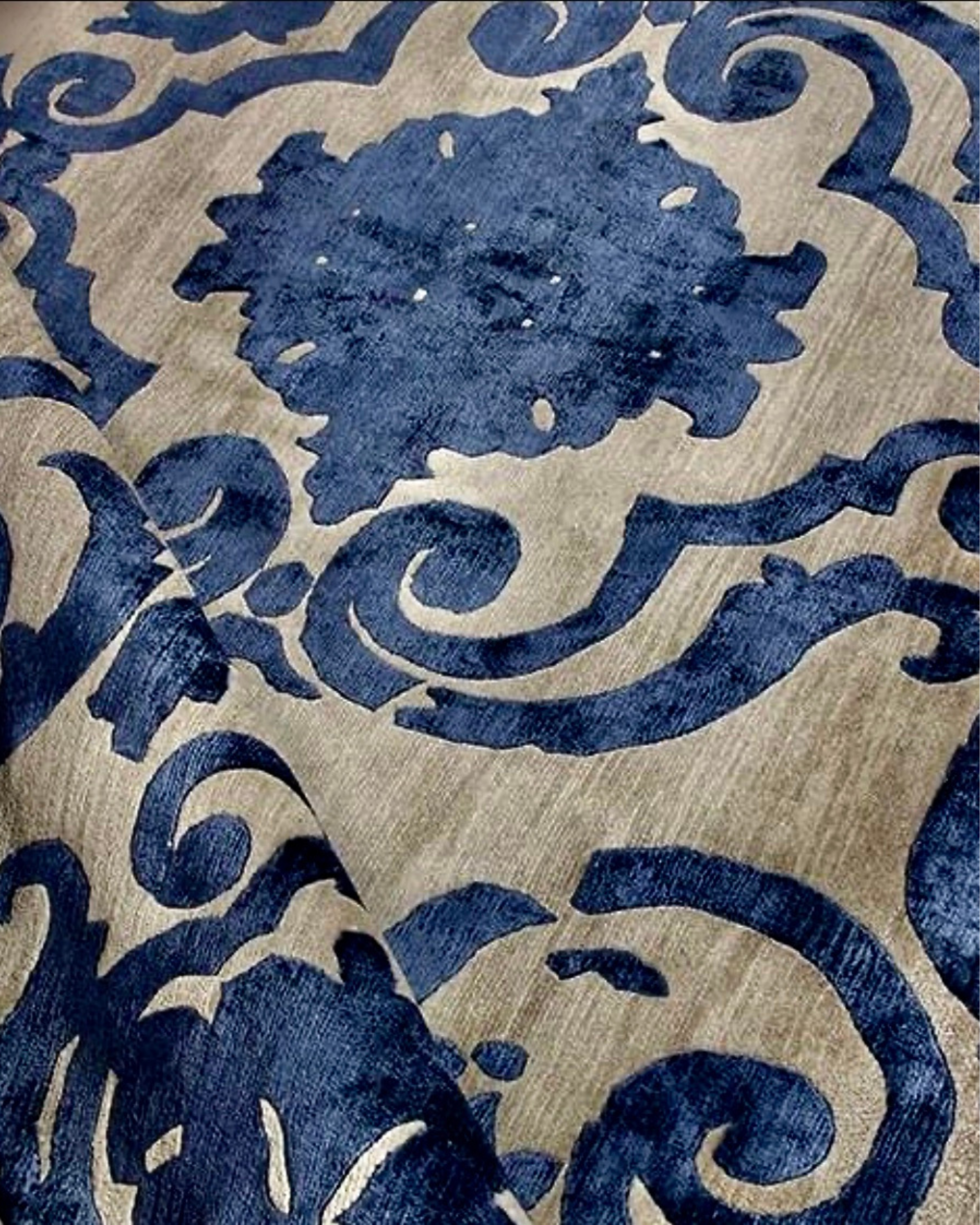 Vintage Gradient Ocean Luxury Rug 160 х 250