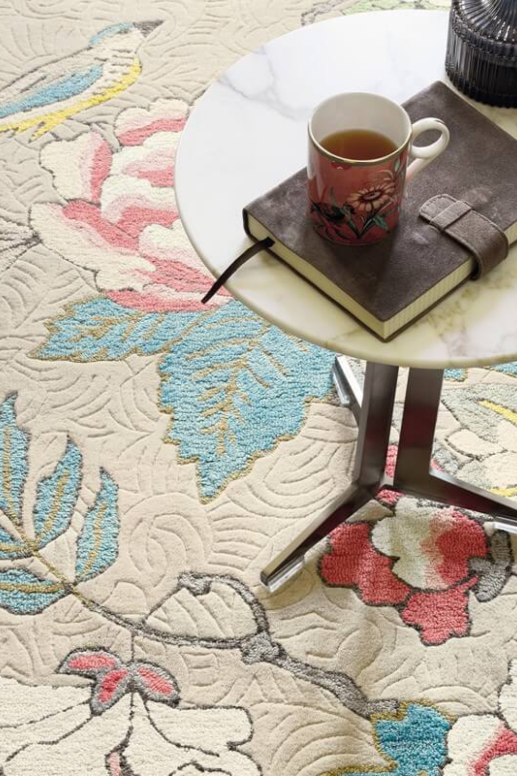 Paeonia Coral  Rug 120 х 180