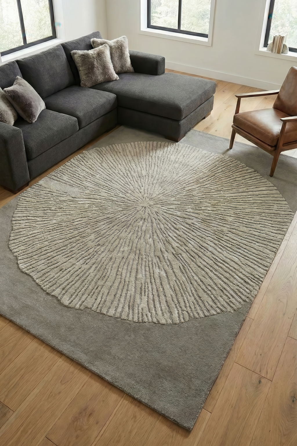 Rotondo Silver Rug 160 х 230