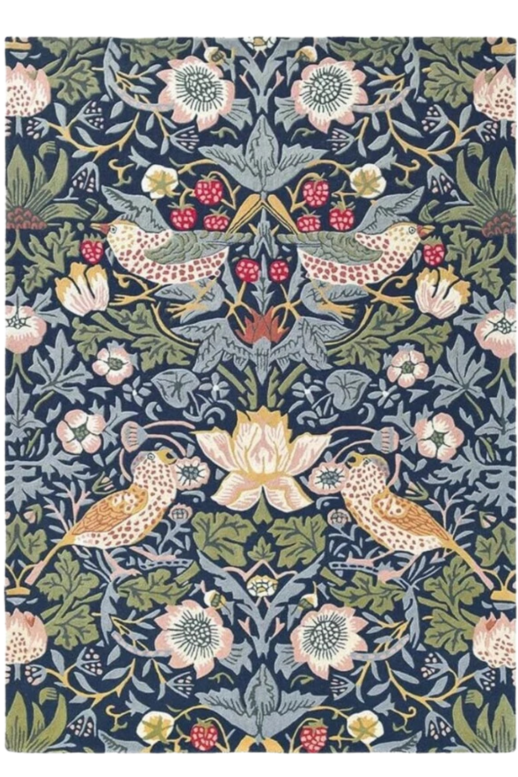 Strawberry Thief Rug 140 х 200