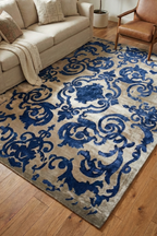 Vintage Gradient Ocean Luxury Rug 160 х 250