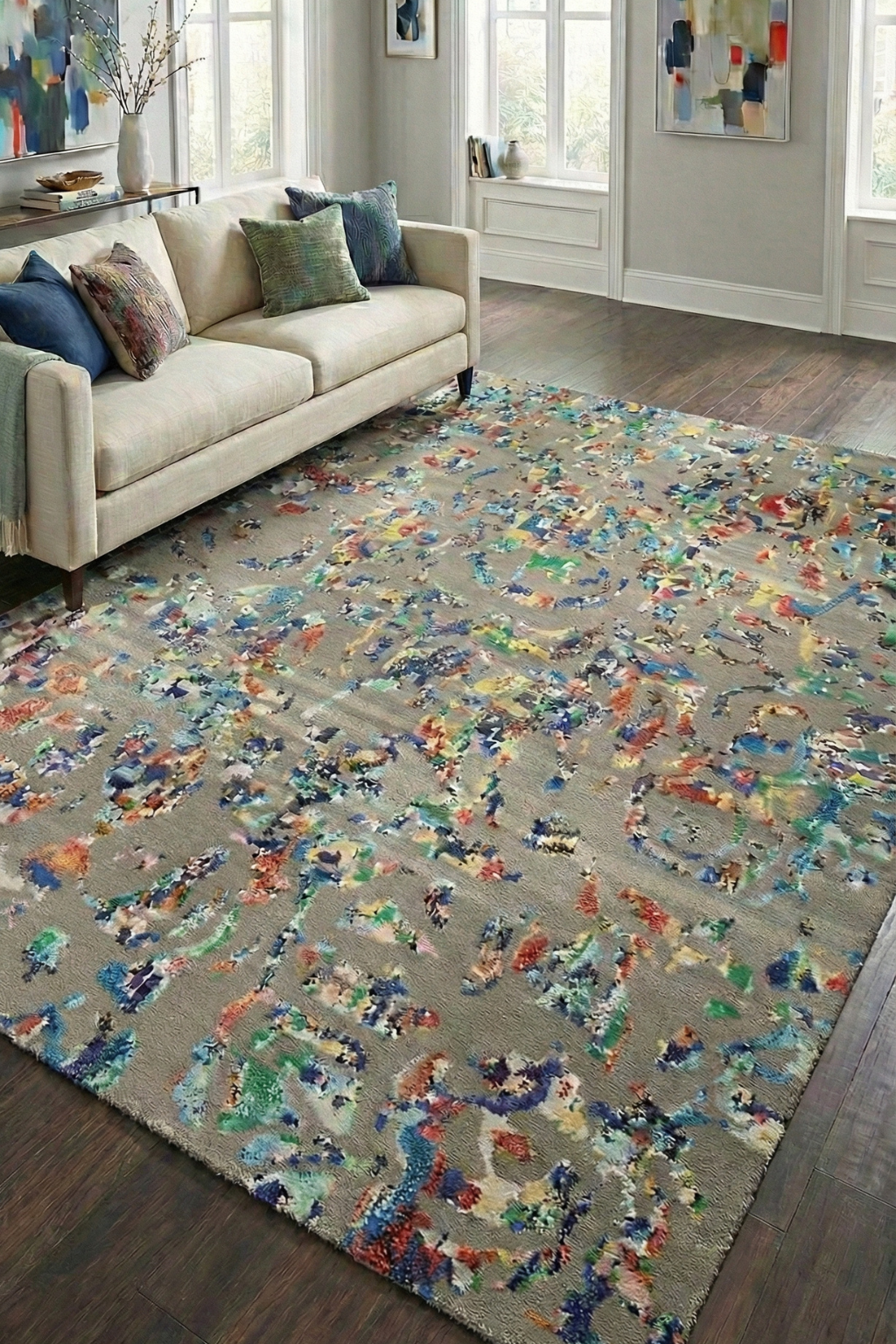 Yeti Avalanche Rug 200 x 300