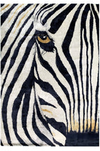 Zebra Rug 170 X 240