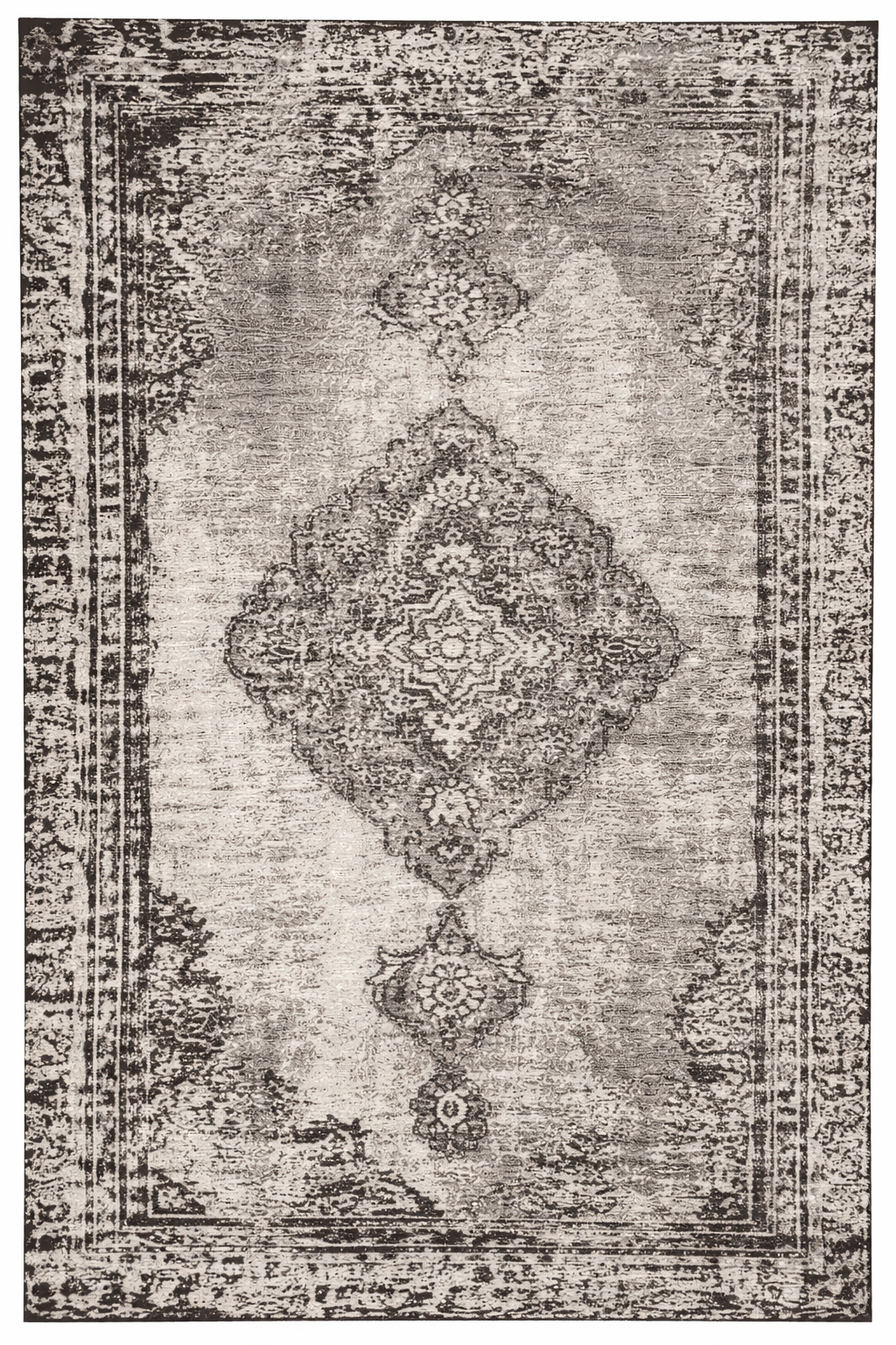 Altay Silver Rug 160 X 230
