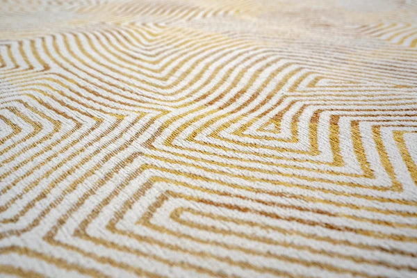 Yellow Hippy Rug