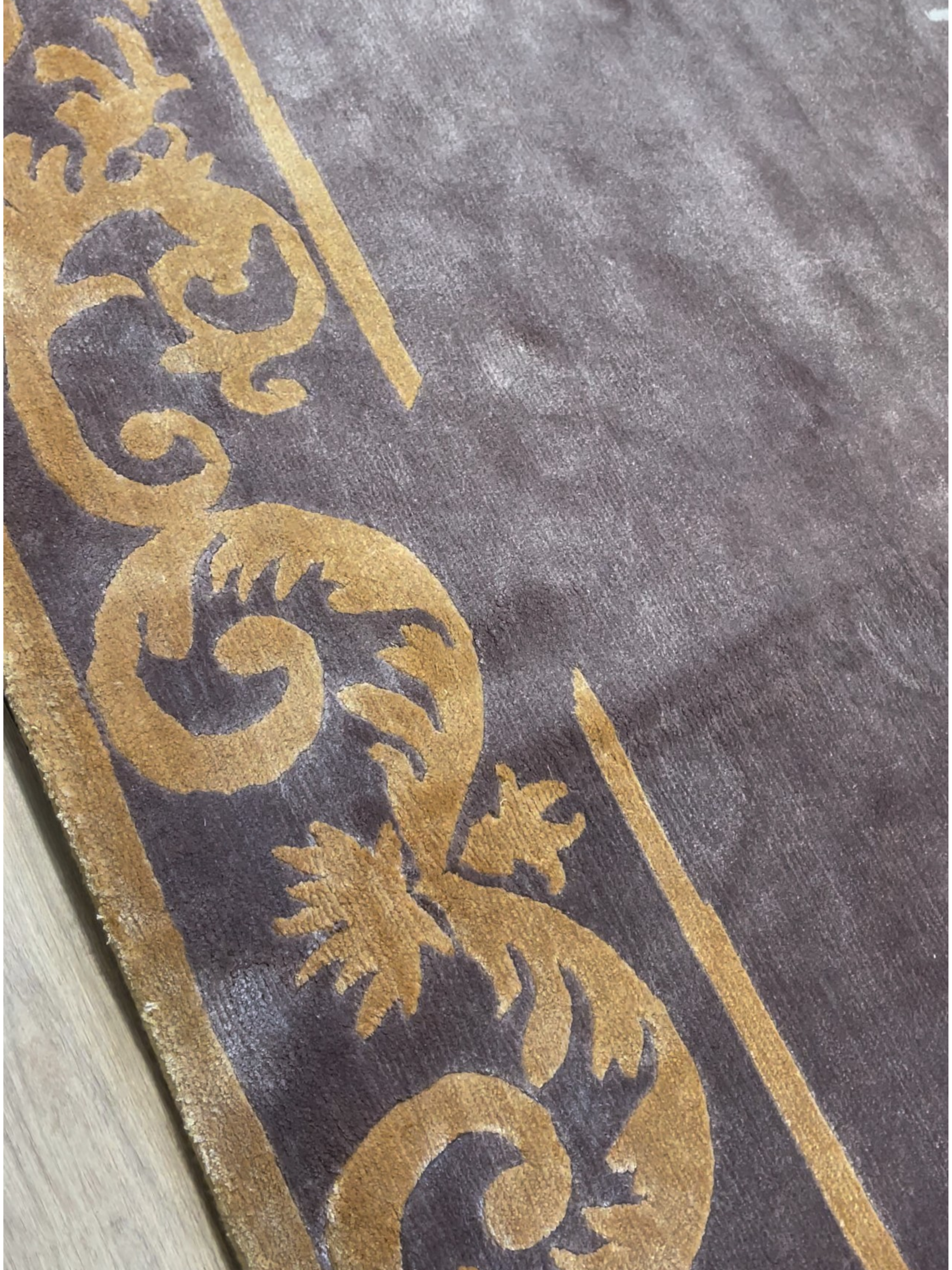 Heritage Gold Luxury Rug 180 X 270