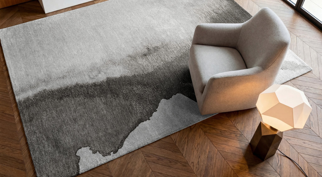 Black Shadow Rug