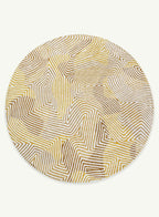 Yellow Hippy Rug