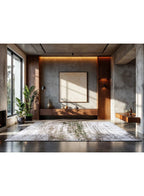 Central Green Rug