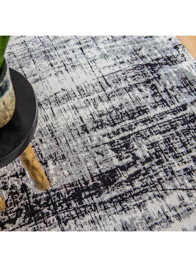 Metro B&W Rug