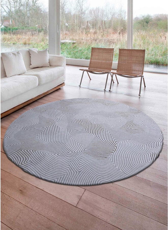 Oyster White Rug