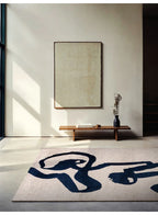 Sea Ink Rug