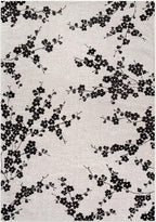 Night Snow Rug