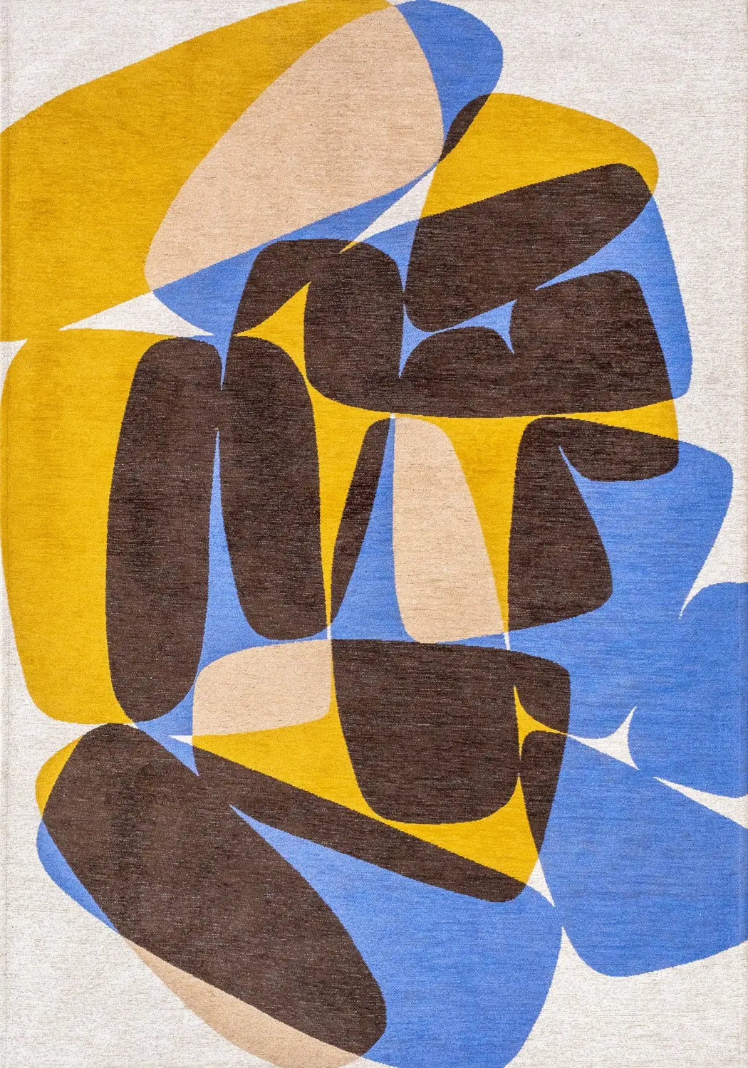 Sunny blue Rug